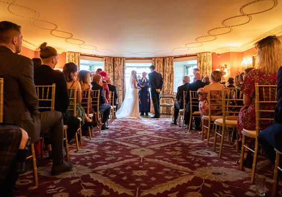 Indoor ceremony